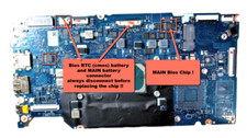 BIOS chip for Acer Swift 3 SF314-57, Swift 5 SF514-54 For MB: NB8511_PCB _MB_V4 picture