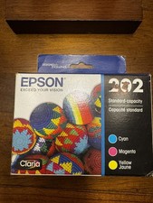 EPSON 202 Claria Ink Standard Capacity 3 Color Cartridge Combo Pack  picture