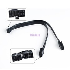 2x8 Pin to 12Pin GPU Power Adapter Cable for NVIDIA RTX 3060ti 3070 3080 Founder picture