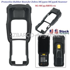 USA Protective Rubber Boot Cover SG-MC33-RBTG-01 for Zebra MC3300 MC330K Scanner picture