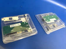 LOT OF 2X Intel (R) EXP19301CTBLK Gigabit CT Desktop Adapter / NEW picture