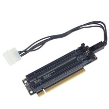 PCIE X16 Full-bandwidth 4.0 Expansion Card PCIE Gen4 Gen3 Dual-card X8 Support picture