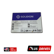 3.2TB NVMe Solidigm D7-P5620 (Mixed Use) 3DWPD PCIe 4.0 x4 U.2 2.5