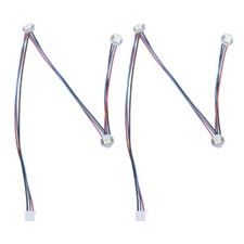 Chain Of 3 RGBW Button Leds Fully Assembled Led For Voron Stealthburner picture