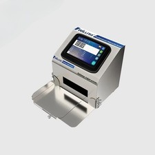Compact Desktop QR Code Barcode Label Printer Smart Static Inkjet Printer picture