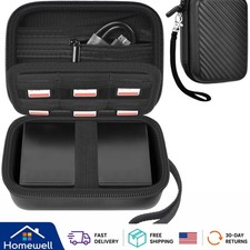 Water-Resistant External Hard Drive Case – Perfect for Travel & Storage Needs picture