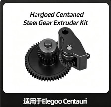 Elegoo Centauri DLC Hardened Steel Extruder Integrated Gear Handle Feed Kit picture