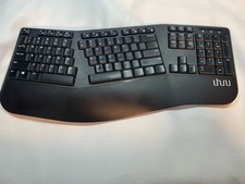 Ergonomic Wireless Keyboard- UHURU UEKM-20 Works picture