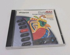 Polaroid PhotoMax Image Maker Software NEW 1998 Quickstart Guide PC CD ROM picture