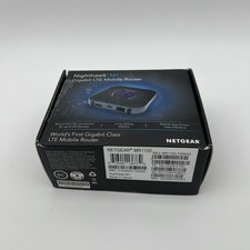 NETGEAR NIGHTHAWK M1 MR1100 HOTSPOT ATT TMOBILE MIFI MOBILE ROUTER picture