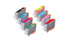 8 PK New Ink Set w/ Red Green for Canon BCI-6 Pixma iP8500 i9900 picture