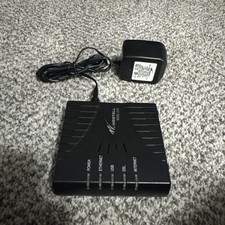 WESTELL ADSL2+ ProLine Modem Router Model G90-610018-20 DSL w/ power cord picture