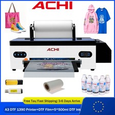 DTF A3 1390 Printer Direct to Film Flatbed Heat Transfer Printer Home Business picture
