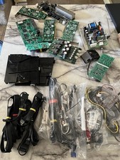 Lot Of Used Computer Parts And Wiring picture