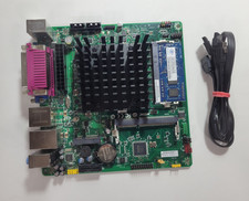 MITAC PD14RI Industrial Motherboard w/Pentium N3700, 2GB RAM *READ #0336 picture