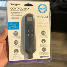 Targus Control Max Wireless Presenter Laser Pointer Remote Black AMP06704AMGL picture