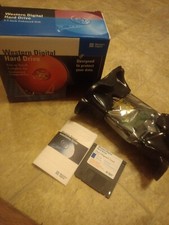 Western Digital Hard Drive HDD 100gb WD1000 New Open Box NOS 8mb Cache 3.5 Inch picture
