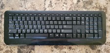 Microsoft Wireless Keyboard 800 Model 1455 QWERTY No Dongle picture