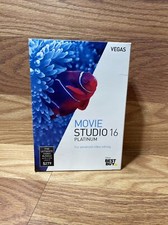 Vegas Movie Studio 16 Retail Box Disc picture