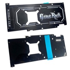 Graphics Card Back Plate Rear Panel Cover for PALIT RTX2060S 2070 2080Ti 2080S picture