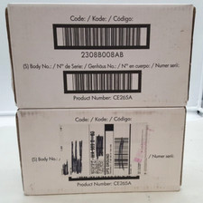 Lot of (2) HP CE265A LaserJet Waste Toner Collection Unit *NEW* picture