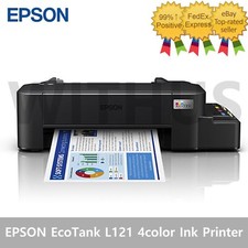 EPSON EcoTank L121 Ink Printer System Compact Size 4-color - Tracking= picture