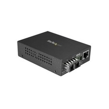 Startech MCMGBSCMM055 MULTIMODE FIBER MEDIA CONVERTER COPPER TO GIGABIT ETHERNET picture
