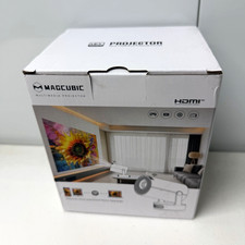 MAGCUBIC HY300 Pro+ Desktop Smart Multimedia Projector HDMI White picture