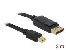 Delock Mini-DisplayPort Cable - DisplayPort Digital/Display/Video Cable 82699 picture