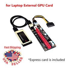 Expresscard Express Card 34mm to PCI-E 16X Riser for Laptop External GPU Card picture