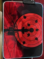 RGB Naruto Mouse Pad, XXL Gaming Mat, itachi uchiha, sasuke, sharingan, rinnegan picture