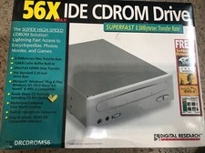 Sealed New In Box Digital Research 56X  ATAPI IDE CDROM Drive picture