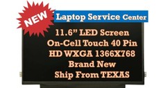 HP Spare Part# M15718-001 LCD LED Touch Screen 11.6