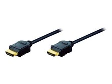 DIGITUS HDMI High Speed with Ethernet Connection Cable AK-330107-100-S picture