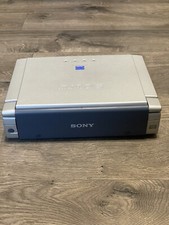 Sony 2001 XGA VPL-CX4 LCD Data Projector 1000 Lumen Complete w/ Remote Cables picture
