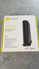 Motorola MG7315 Cable Modem Plus WiFi Router Combo 8x4 DOCSIS 3.0 343 Mbps N450 picture