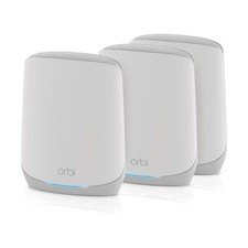 Netgear Orbi RBK760-100NAR AX5400 Mesh 1 Router + 2 Satellites - USED picture
