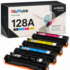 CE320A Toner Set for  128A Laserjet Pro MFP CP1525n CM1415fnw CM1415fn M/B/C/Y picture