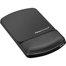 Fellowes® MICROBAN® Gel Mouse Pad Wrist Support - Graphite (9175101) picture