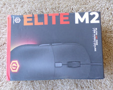 Cyberpower Elite M2 Gaming Mouse For PC RGB Wired Black @p12 picture