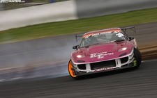 Cars vehicles mazda rx 7 racing Desk Mat Stitched picture