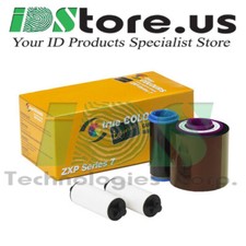 Genuine Zebra 800077-749 Color Ribbon - YMCKOK - ZXP -7 Printer - 750 prints New picture
