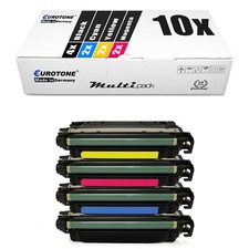 Eurotone Compatible Laser Toner XL for Canon I-Sensys LBP 7780, CRG-732 CMYK picture