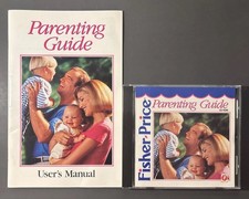 Fisher Price 1996 Parenting Guide CD ROM & User Manual picture
