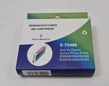 Green Project E-T0486 Photo Magenta Ink Cartridge Replacement for Epson Stylus picture