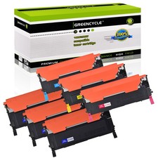Set 6 Color CLT406S 406S Toner Fit for Samsung CLP-360 362 363 364 365 365W 367W picture