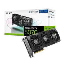 PNY GeForce RTX 5070 OC 12GB GDDR7 Graphics Card picture