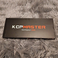 KCPMASTER K64 Mechanical Keyboard Keycap Set Purple Gray White picture