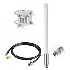 LoRa 915MHz Antenna 5.8dBi Long Range 10ft Cable Helium Hotspot Miner IOT picture