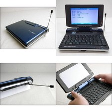 Fujitsu UMPC BIBLO LOOX U50X Pentest tablet PC ParrotOS portable network audits picture